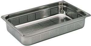 BAC GASTRO PERFORE INOX 1/1 H150 741415 BOURGEAT