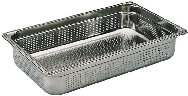 BAC GASTRO PERFORE INOX 1/1 H150 741415 BOURGEAT