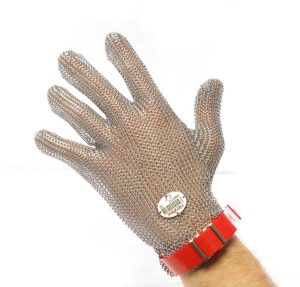 GANT COTTE DE MAILLE INOX TAILLE M