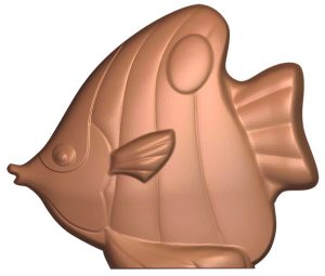 MOULE POUR CHOCOLAT POISSONS