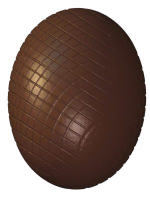 MOULE A CHOCOLAT FORME PETIT OEUF  275X175 MM