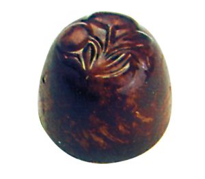 PLAQUE MAK.BOULE CERISE -6644
