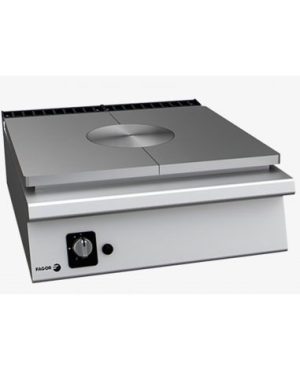 PLAQUE COUP DE FEU A GAZ A POSER  S/KORE C-G710 800X730X290