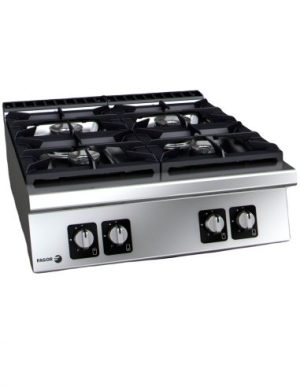 CUISINIERE A GAZ 4 FEUX A POSER