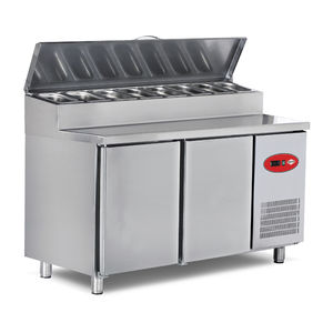 COMPTOIR REFRIGERE 2P P/PREPA PIZZA