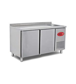 COMPTOIR REFRIGERE  A/VENTILA 4 PORTES
