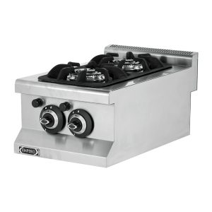 CUISINIERE A GAZ 2 FEUX A POSER