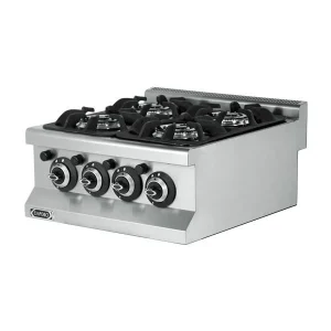 CUISINIERE A GAZ 4 FEUX A POSER