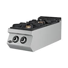 CUISINIERE A GAZ 2 FEUX A POSER