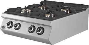 CUISINIERE A GAZ 4 FEUX