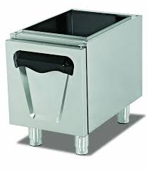 PLACARD EN INOX AVEC PORTE