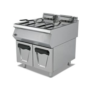 FRITEUSE A GAZ AVEC PLACARD