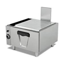 FOUR GAZ CHAMBRE INTER INOX 2GN 4 FEUX 2/1