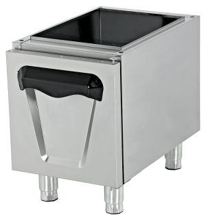 PLACARD EN INOX AVEC PORTE