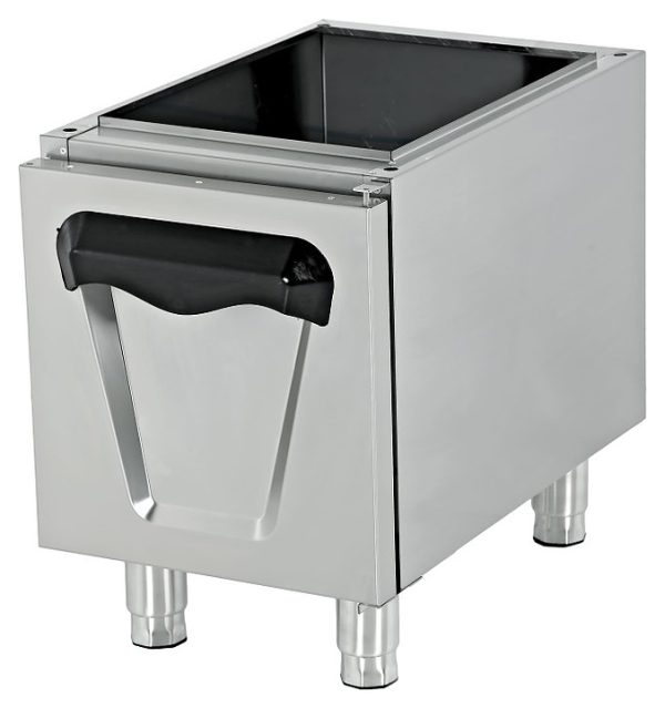 PLACARD EN INOX AVEC PORTE