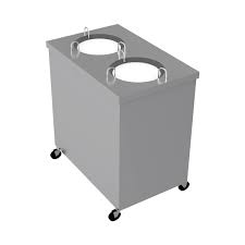 DISTRIBUTEUR A ASSIETTES Ø 18-26 CHAUD 1 COLONNE