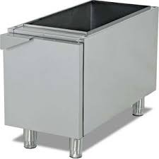 PLACARD EN INOX AVEC PORTE