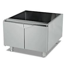 PLACARD EN INOX AVEC PORTE