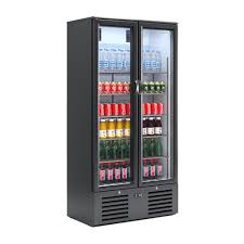 MEUBLE EXPOSIOTI POUR  BOUTEIL REFRIG 2 PORTES