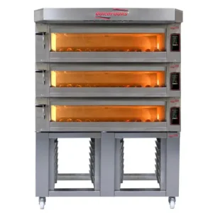 FOUR A SOLE ELECTRIQUE MODULAIRE 2 PLAQUES
