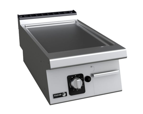 GRILLADE GAZ LISSE A POSER CHR S/K  400X730X290 19073059 FT-G705 CL