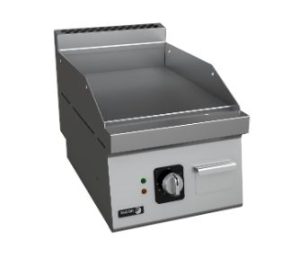PLAQUE A GRILLADE ELECT LISSE A POSER FTE-605L 400X650X290