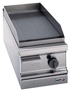 PLAQUE A GRILLADE ELECT LISSE A POSER