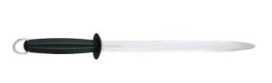 FUSIL OVALE MANCHE EN PLASTIQUE NOIR