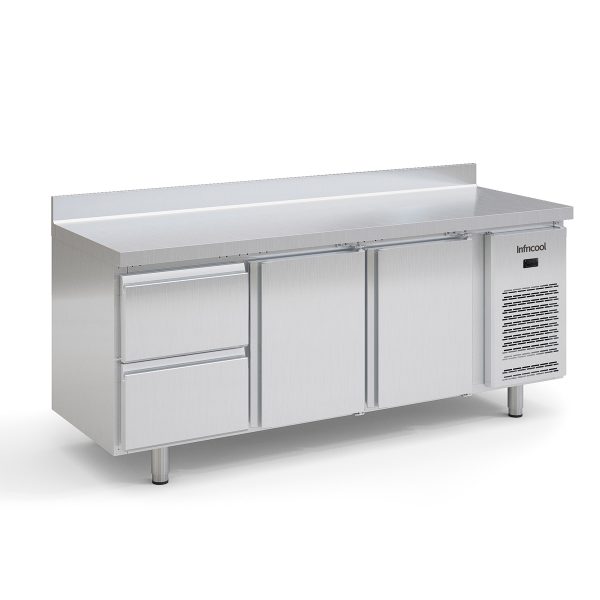 FRIGO COMPTOIR INOX GASTRO 1/1 3P
