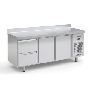 FRIGO COMPTOIR INOX GASTRO 1/1 4P
