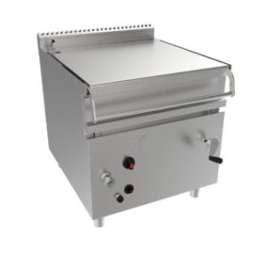 SAUTEUSE BASCULANTE CUVE EN INOX A GAZ