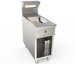 CHAUFFE FRITES GN 1/1 SUR BASE OUVERTE