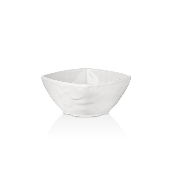 BOL CARRE 500ML BLANC M7312