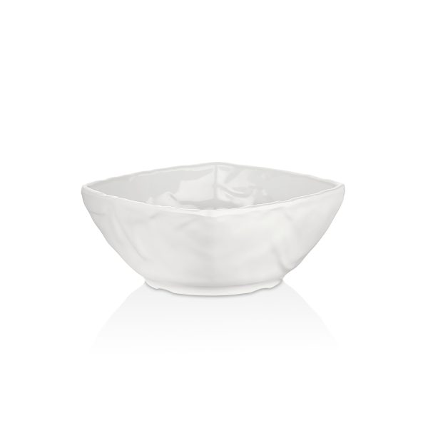 BOL CARRE 800ML BLANC M7315