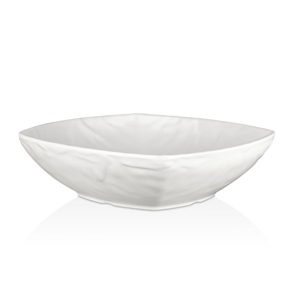 BOL CARRE 25.5X29.2 BLANC M7325