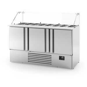 MEUBLE A SALADE 03 PORTES POUR KEBAB