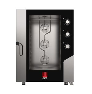 FOUR ELECTRIQUE COMBINE CONVECTION VAPEUR 10 PLAQUES