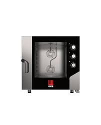 FOUR ELECTRIQUE COMBINE CONVECTION VAPEUR 6 PLAQUES