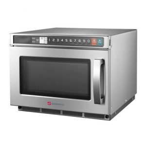 FOUR MICRO ONDE 17 L PROGRAMABLE P/USAGE INTENSIF EQUIPE AVEC 2 MAGNETRONS 1800 W