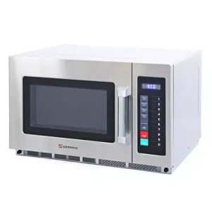 FOUR MICRO ONDE 34 L PROGRAMABLE P/USAGE INTENSIF EQUIPE AVEC 2 MAGNETRONS