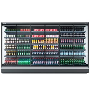 VITRINE MURALE DE REFRIGERATION FERMEE GROUPE A DISTANCE