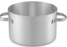 BRAISIERE ALU S/C 30 CM