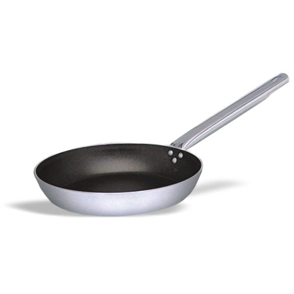 POELE ALU ANTI ADHESIF FOND INDUCTION  ERGOS 28 CM