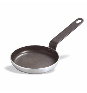 POELE A BLINIS ALU ANTI ADHESIF 12 CM