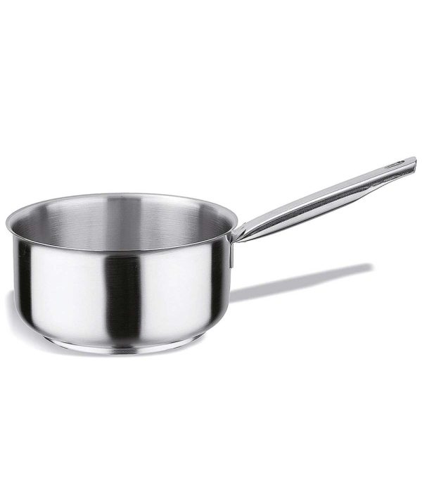 CASSEROLE INOX F 14 CM