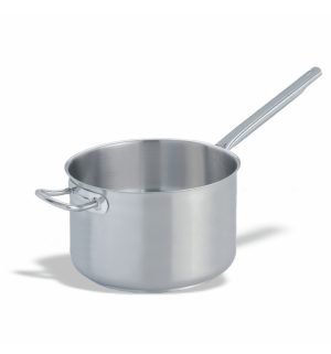 CASSEROLE INOX F.32CM avec contre anse