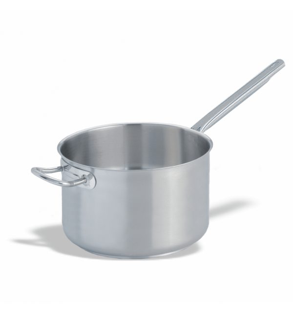 CASSEROLE INOX F.32CM avec contre anse
