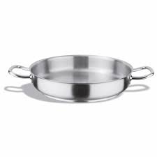 PLAT A PAELLA SS/C INOX40 CM