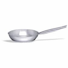 POELE INOX 24 CM
