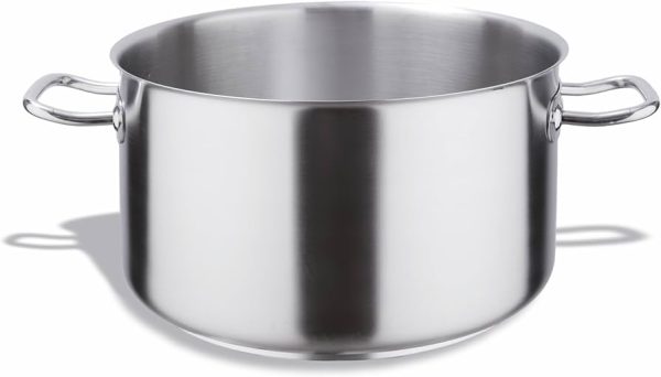 BRAISIERE INOX S/C 45 CM